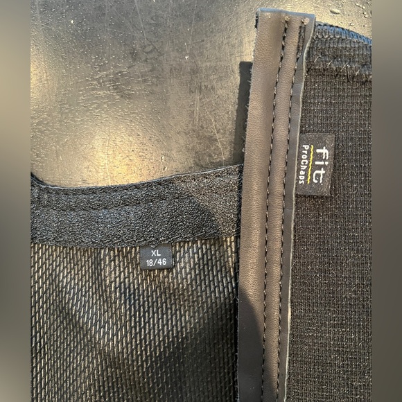 NWT* ProChaps The Fit half chaps black 18” length, XL Calf (see size chart) - Picture 9 of 16